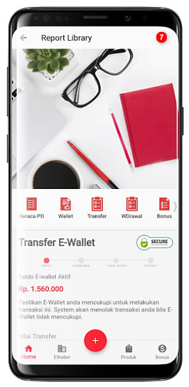 Laporan lengkap aplikasi JavaMLM untuk website MLM